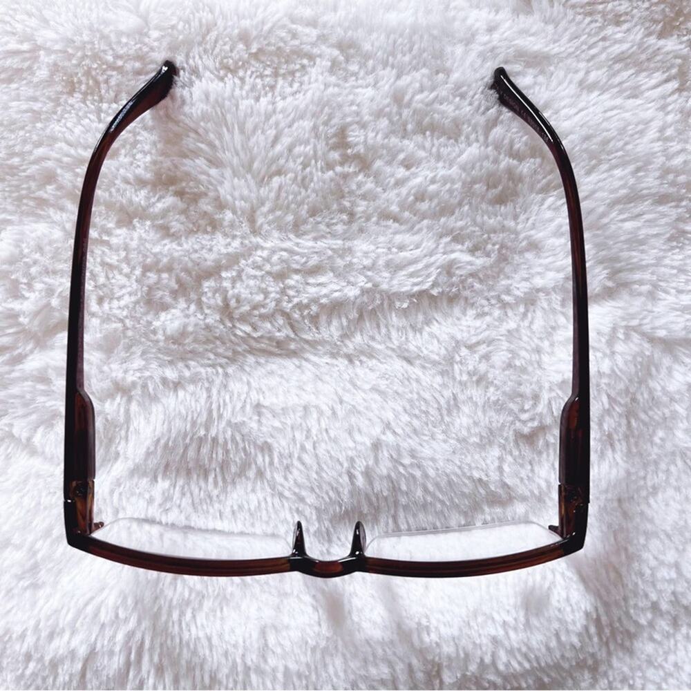 Sam Tortoise Brown Rectangular Reading Glasses - Picture 10 of 15